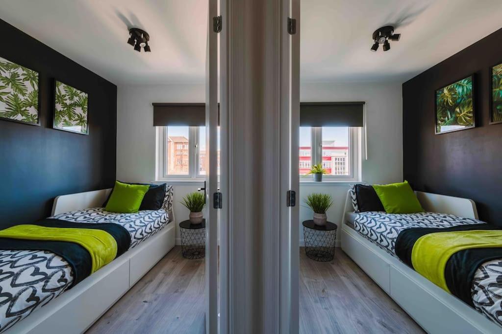 Comfysleep Aparthouse Glasgow Buitenkant foto